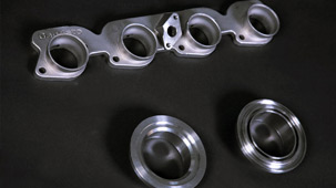 Motorflansch